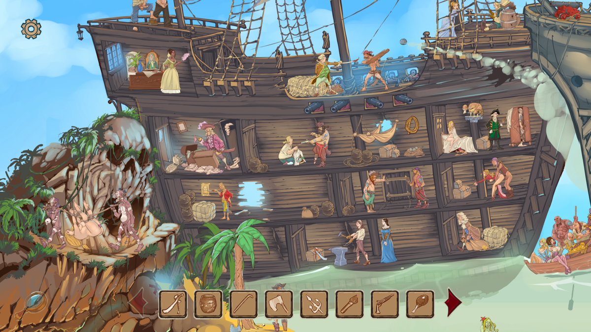 Perky Little Things screenshot 4 for Nintendo Switch